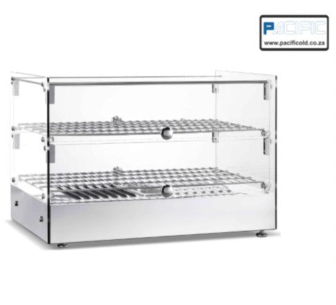 PACIFIC Self Service Hot Display - Double Tier - 555mm